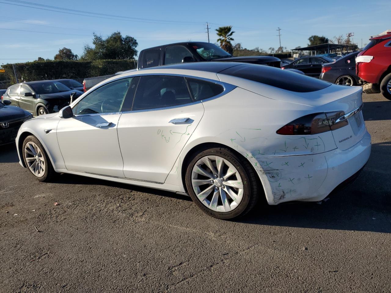 5YJSA1E21HF232514 2017 TESLA MODEL S - Image 2