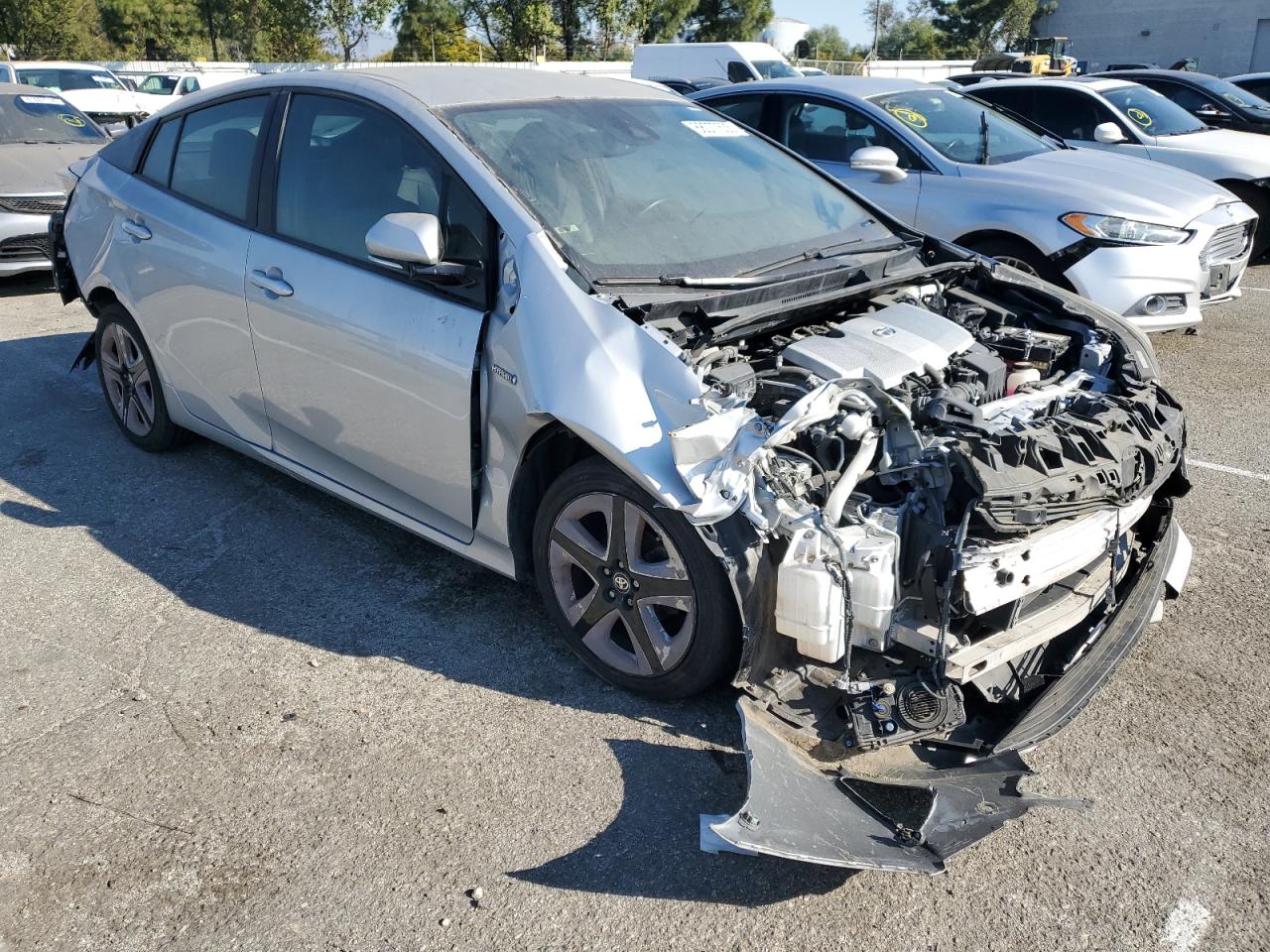 VIN JTDKARFU6G3005068 2016 TOYOTA PRIUS no.4