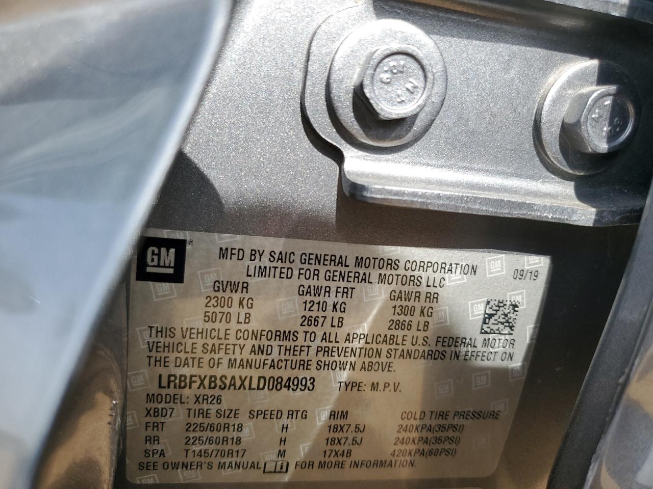 2020 Buick Envision - Image 14