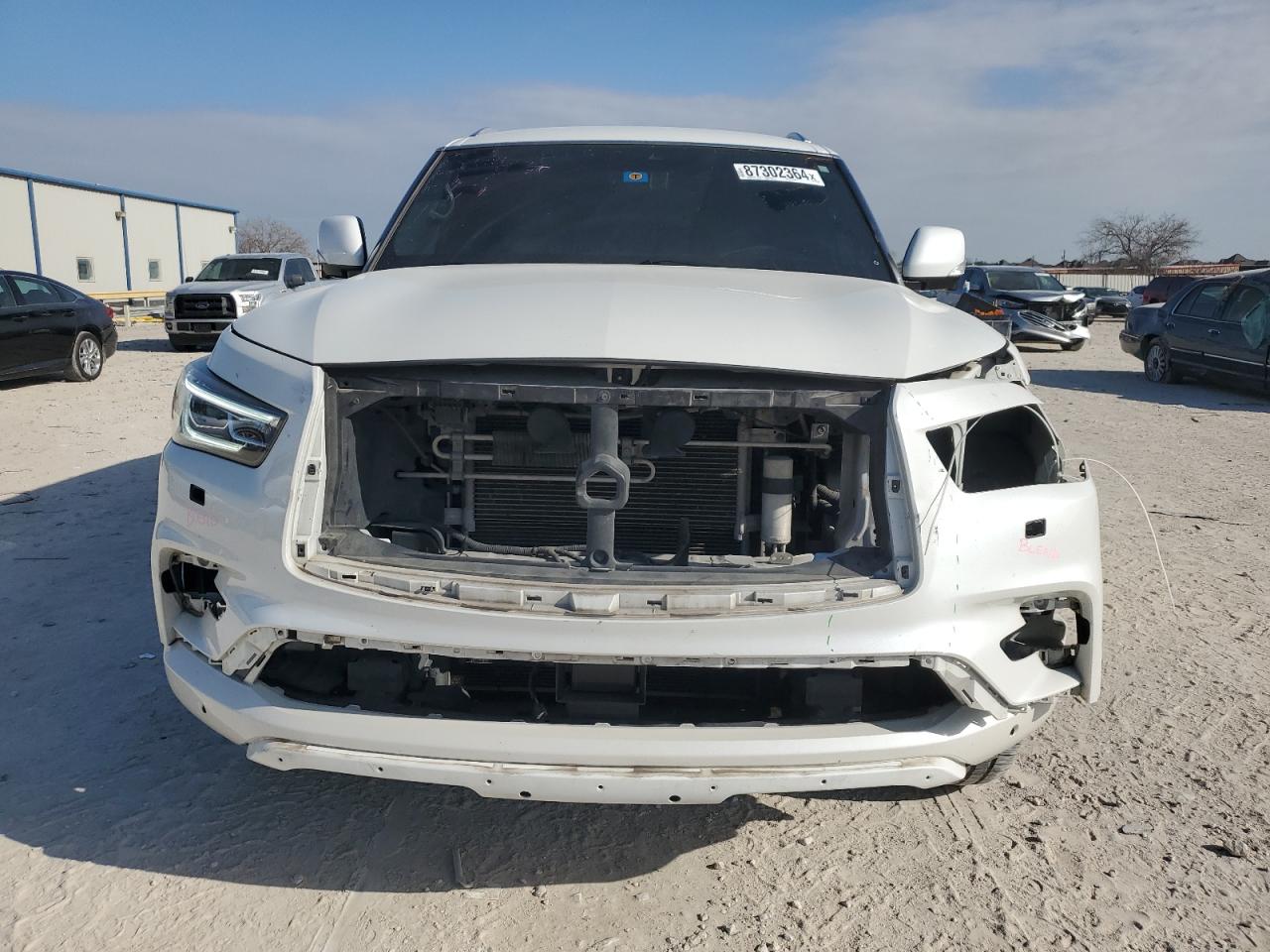 2019 Infiniti Qx80 Luxe VIN: JN8AZ2NEXK9225314 Lot: 87302364