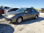 2002 TOYOTA CAMRY LE for sale at Copart FL - TALLAHASSEE