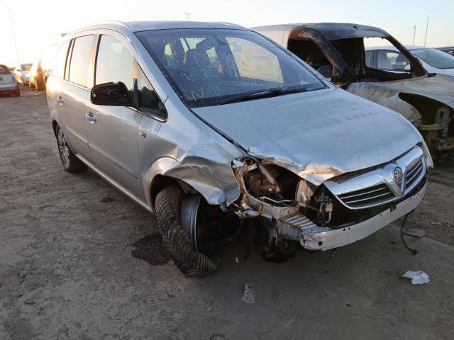 2010 VAUXHALL ZAFIRA ELI