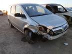 2010 VAUXHALL ZAFIRA ELI for sale at Copart PETERLEE