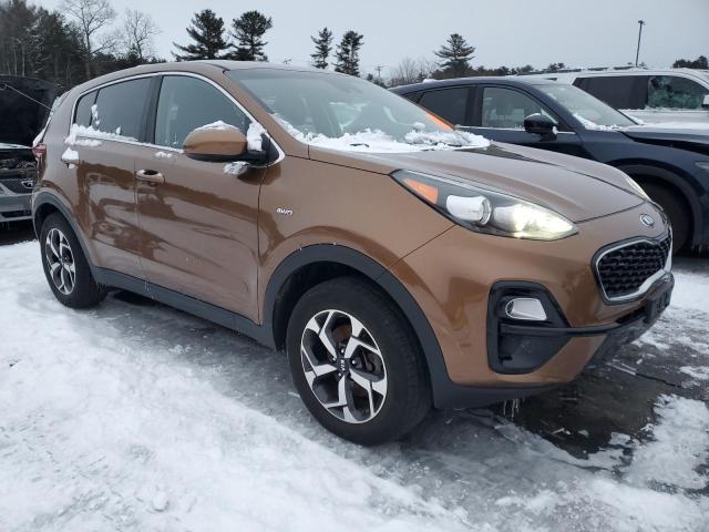  KIA SPORTAGE 2020 Коричневий