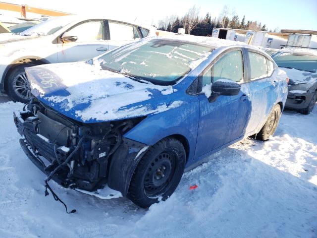 2021 NISSAN VERSA SR à vendre chez Copart QC - MONTREAL