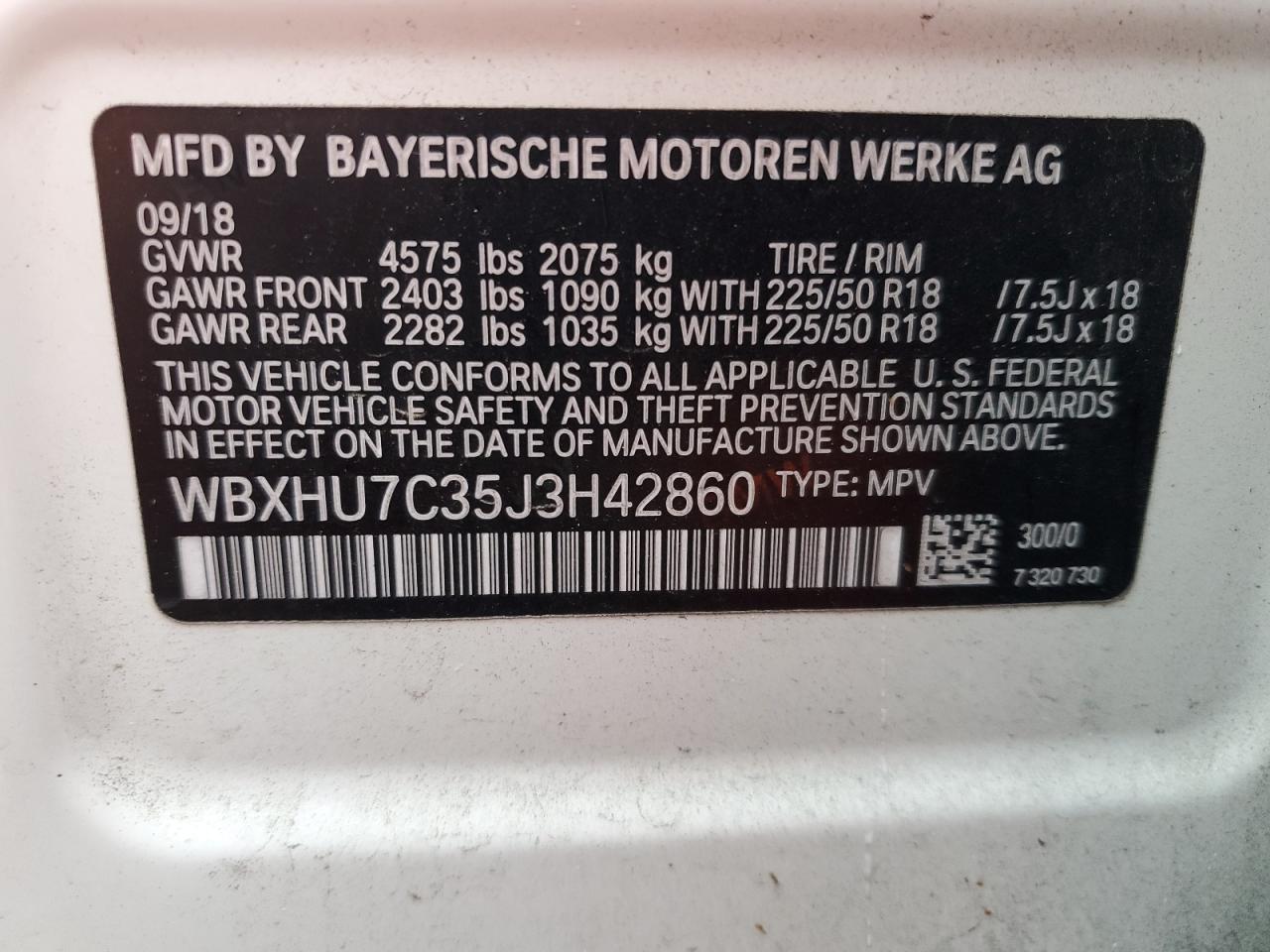 2018 BMW X1 - Image 14