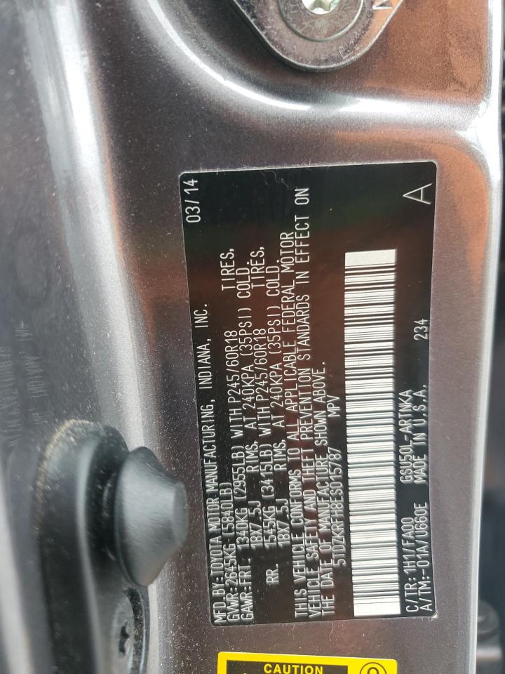 2014 Toyota Highlander - Image 13