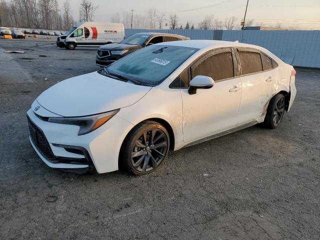  TOYOTA COROLLA 2023 White