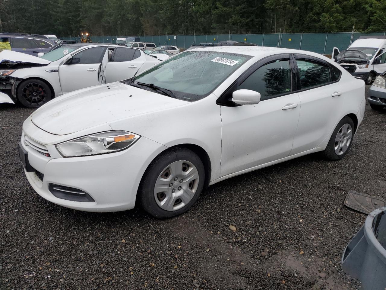 2016 DODGE DART