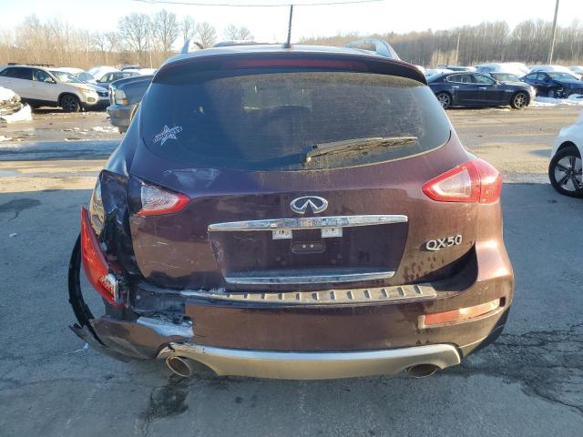  INFINITI QX50 2017 Фиолетовый