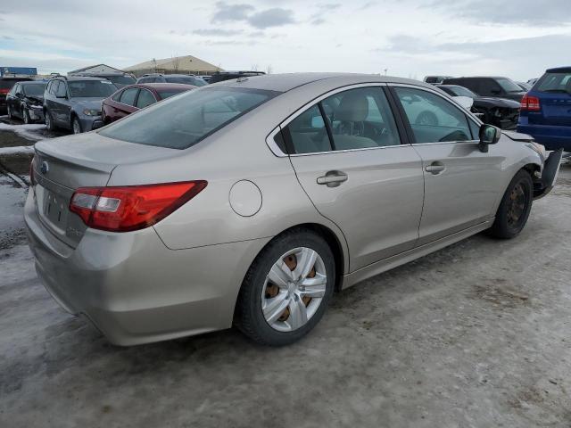  SUBARU LEGACY 2015 Золотой