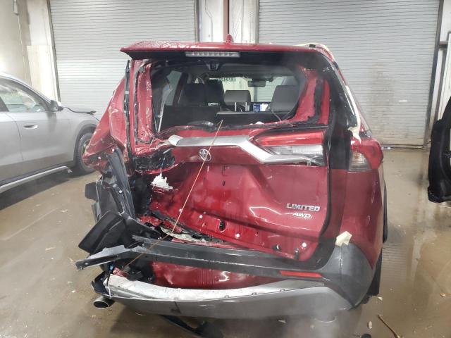 TOYOTA RAV4 2019 Red