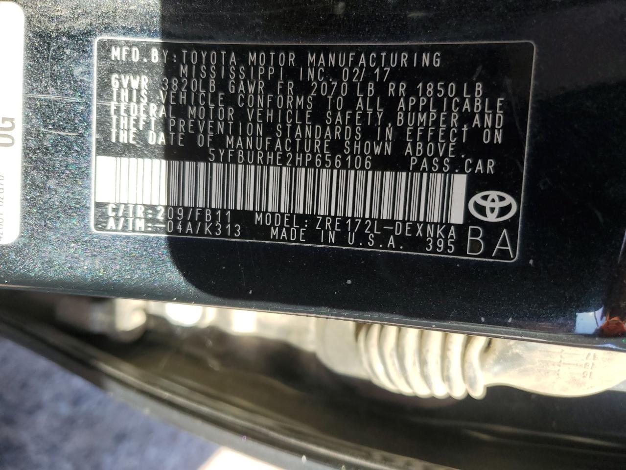 2017 Toyota Corolla - Image 13