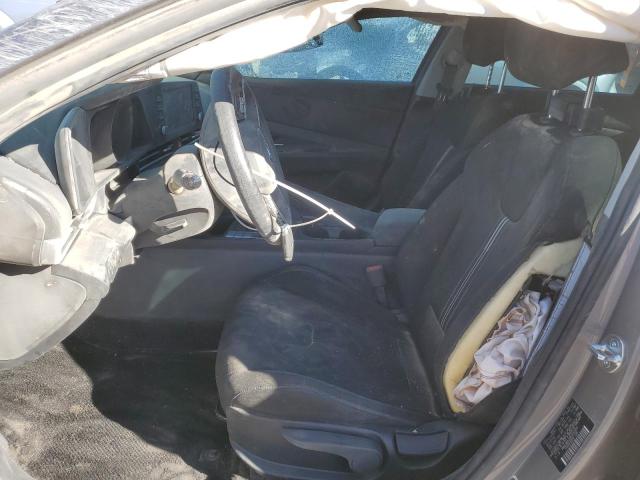  HYUNDAI ELANTRA 2023 Silver