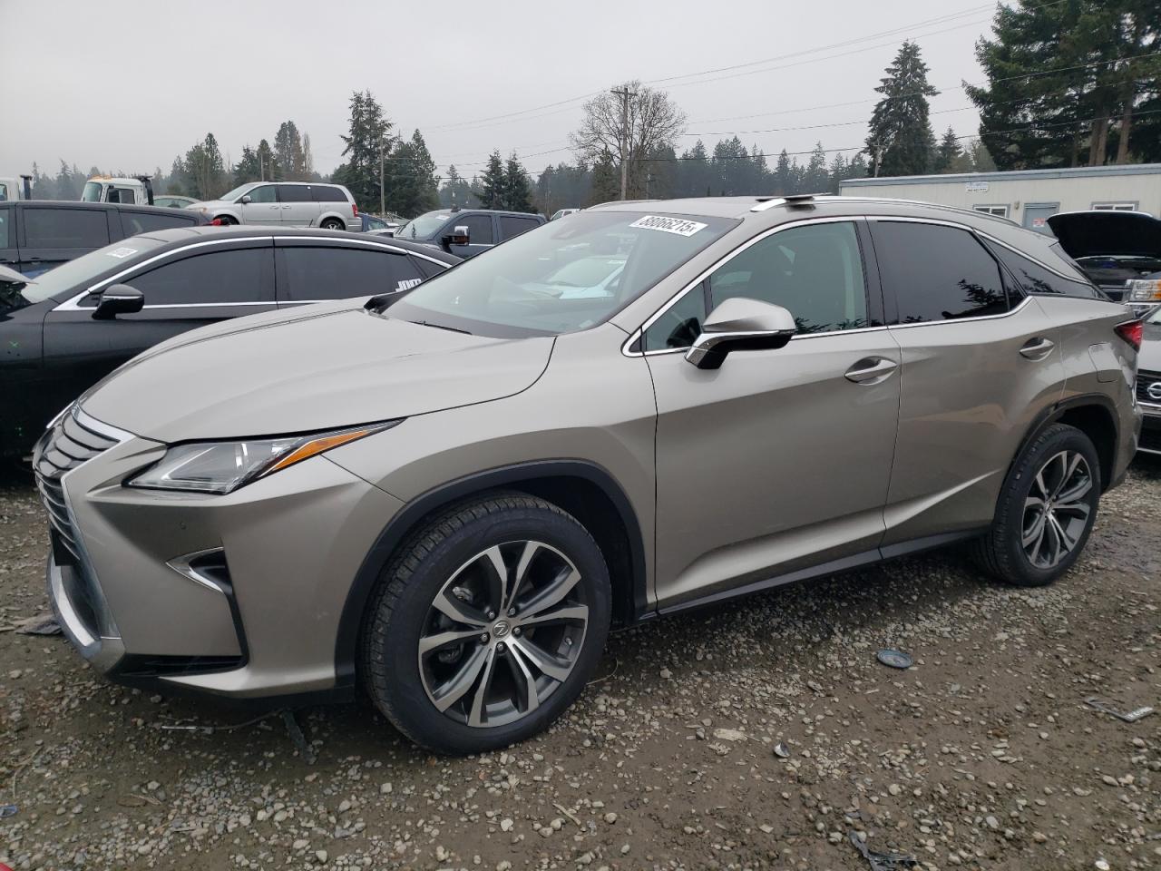 2017 LEXUS RX350