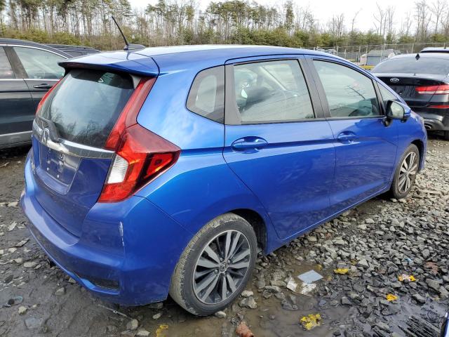  HONDA FIT 2018 Синий