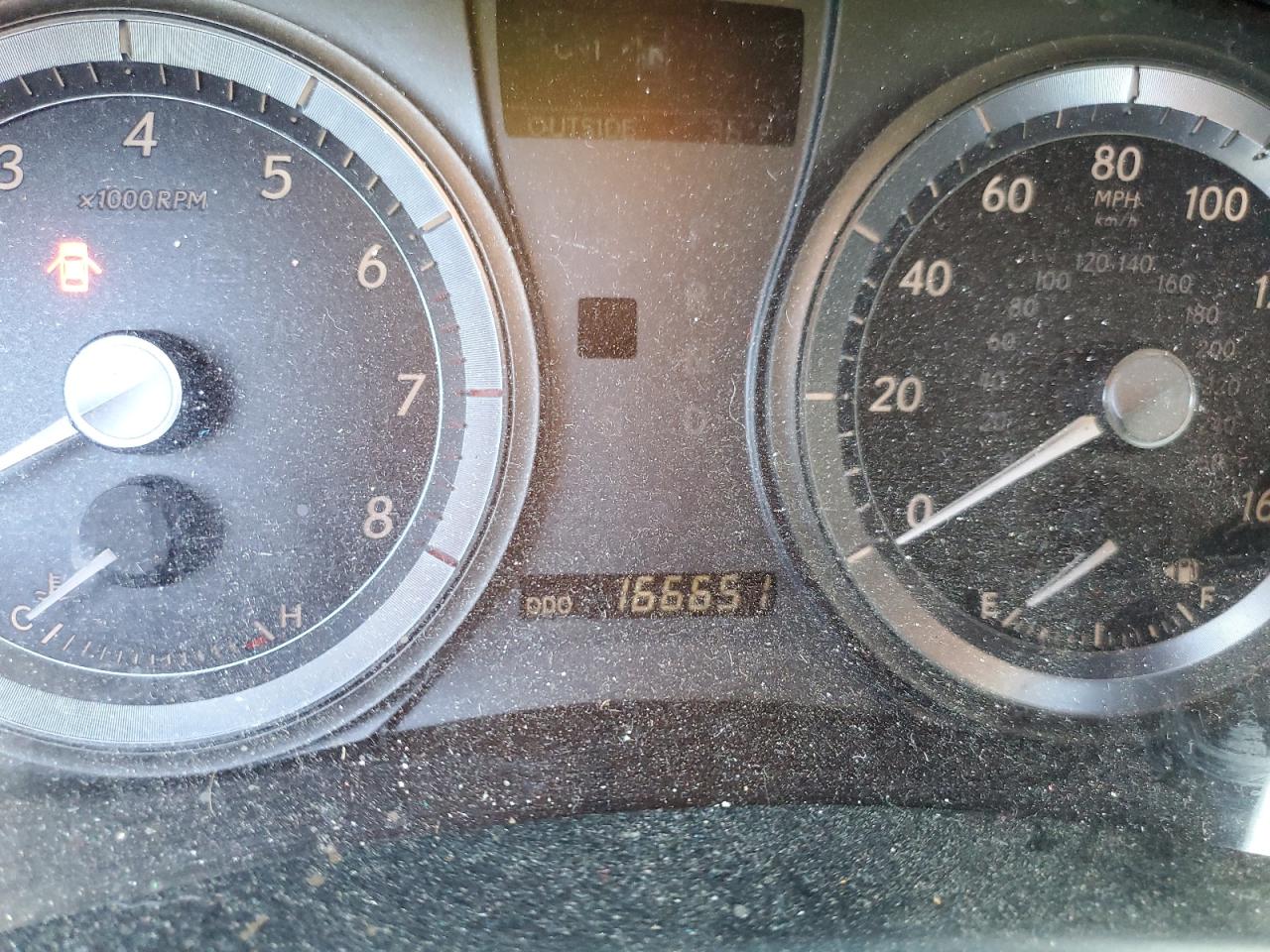 2007 Lexus Es 350 VIN: JTHBJ46G672025600 Lot: 88690555