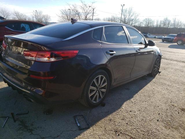  KIA OPTIMA 2019 Burgundy