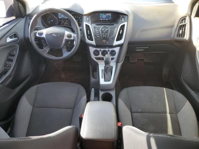  FORD FOCUS 2014 Czerwony