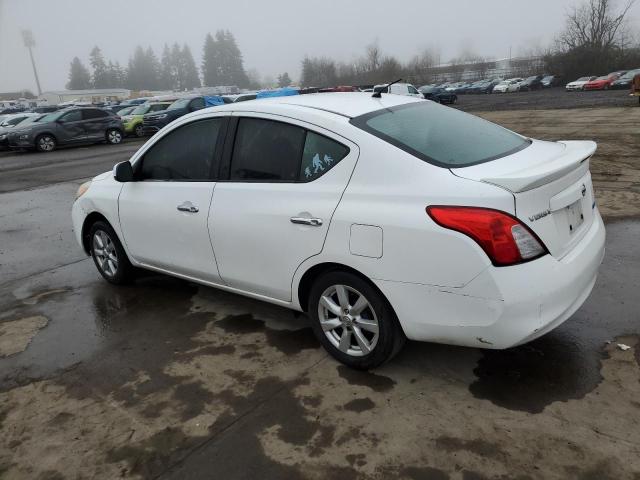  NISSAN VERSA 2014 Білий