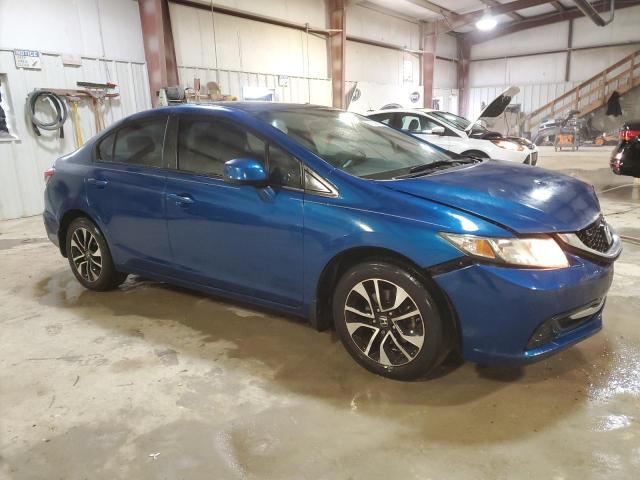  HONDA CIVIC 2013 Blue