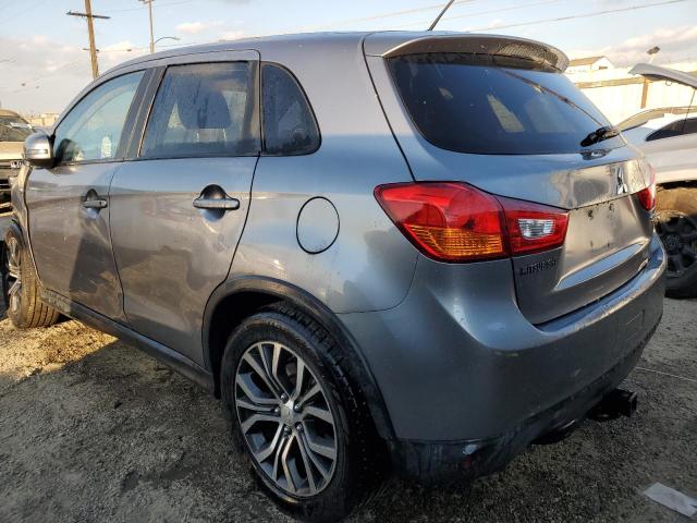  MITSUBISHI OUTLANDER 2016 Srebrny