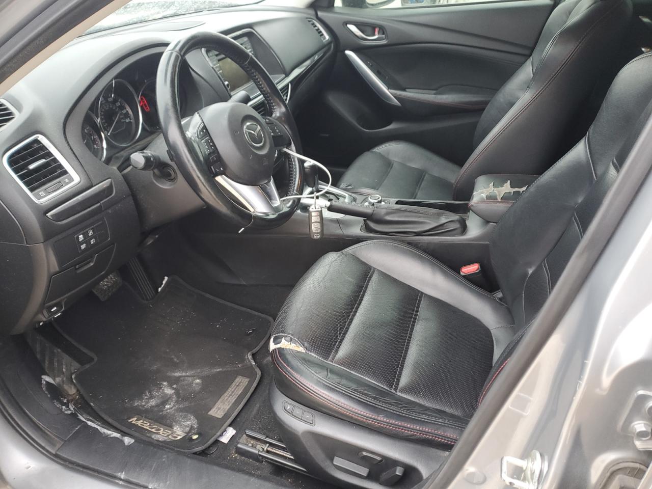 VIN JM1GJ1W65E1122674 2014 MAZDA 6 no.7