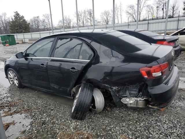  VOLKSWAGEN JETTA 2017 Чорний