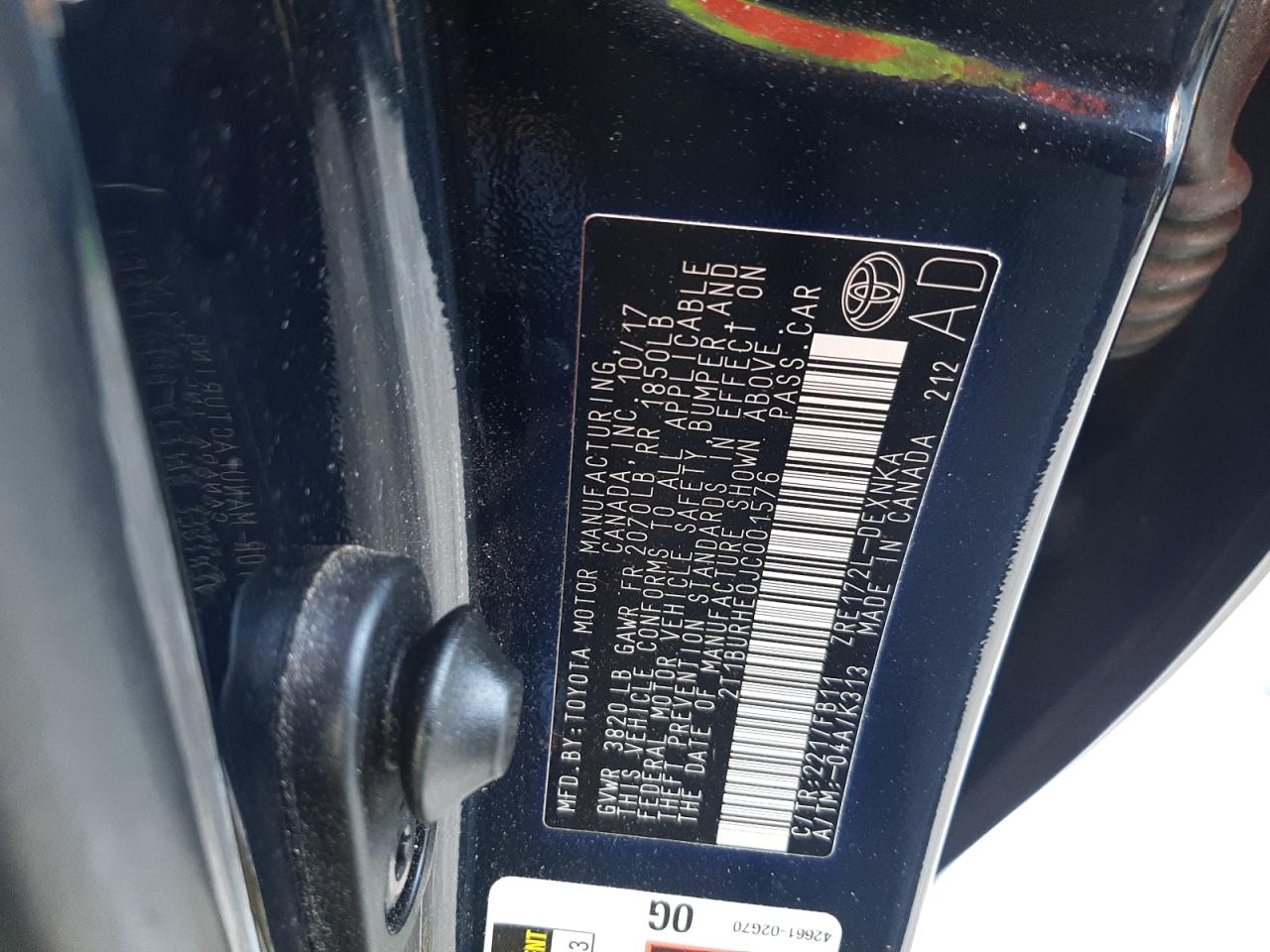 2018 Toyota Corolla - Image 12