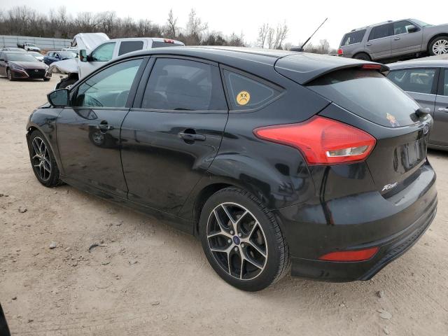  FORD FOCUS 2016 Черный