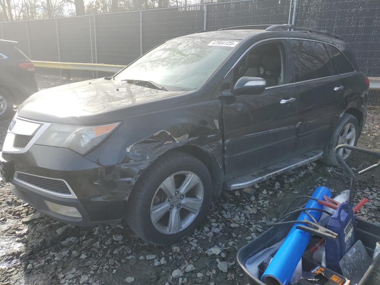 2011 Acura Mdx للبيع في Waldorf، MD - Side
