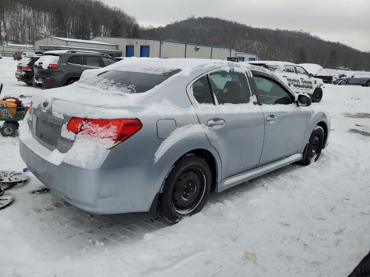 VIN 4S3BMBA66D3011942 2013 SUBARU LEGACY no.3