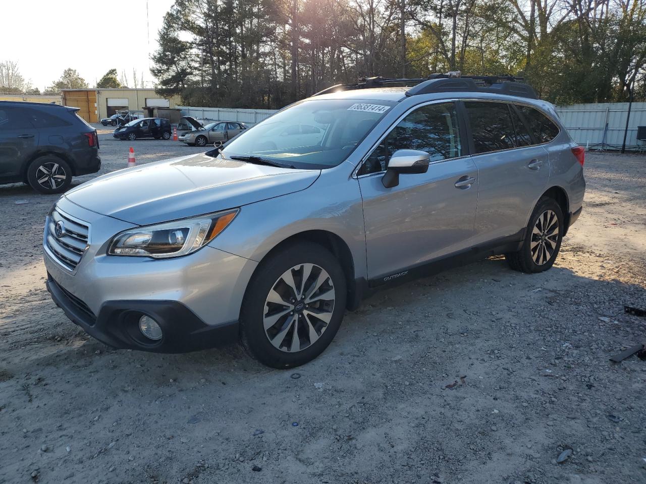 2015 SUBARU OUTBACK