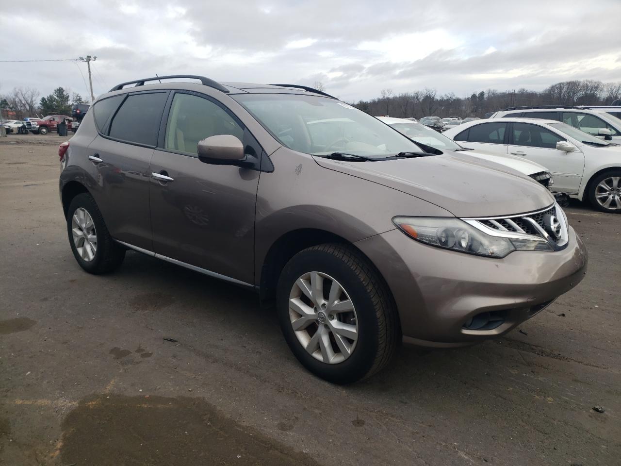 VIN JN8AZ1MW7EW504133 2014 NISSAN MURANO no.4