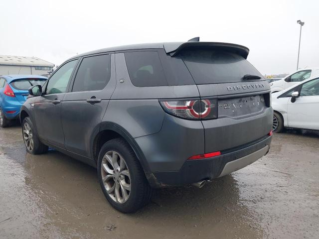 2019 LAND ROVER DISCOVERY