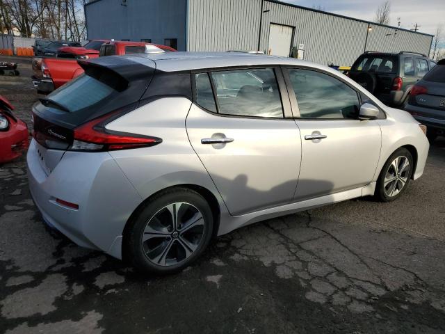  NISSAN LEAF 2020 Серебристый