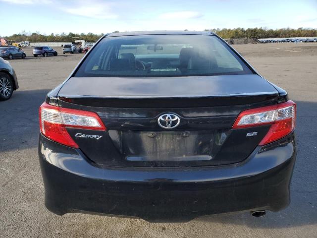  TOYOTA CAMRY 2014 Black