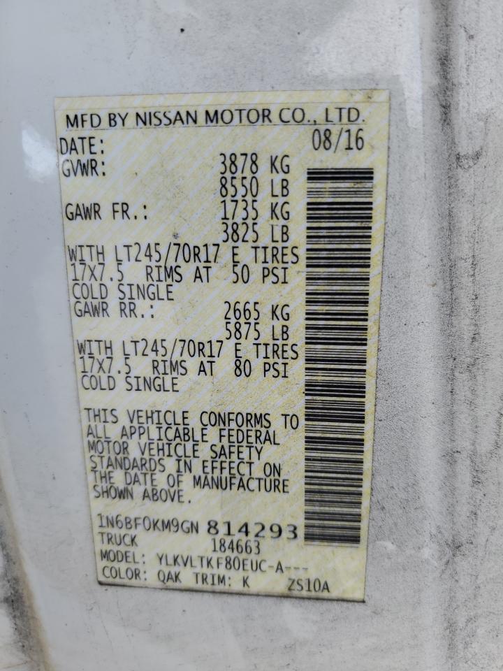 2016 Nissan NV - Image 13