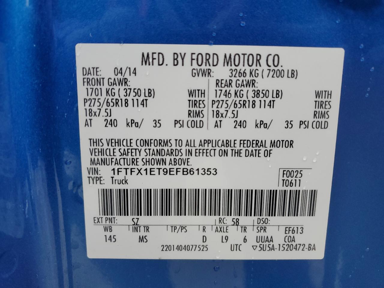 2014 Ford F-150 - Image 12