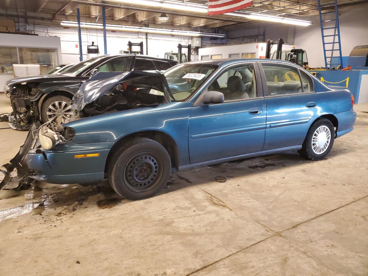 2003 Chevrolet Malibu en Venta en Wheeling, IL - Front End