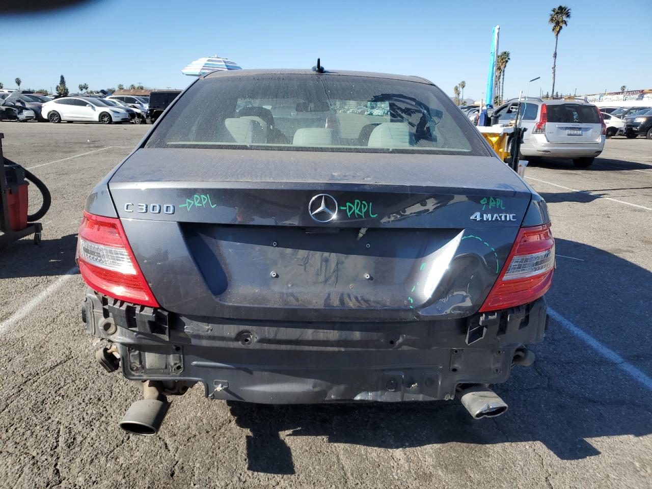 2010 Mercedes-Benz C 300 4Matic VIN: WDDGF8BB0AF479678 Lot: 86676674