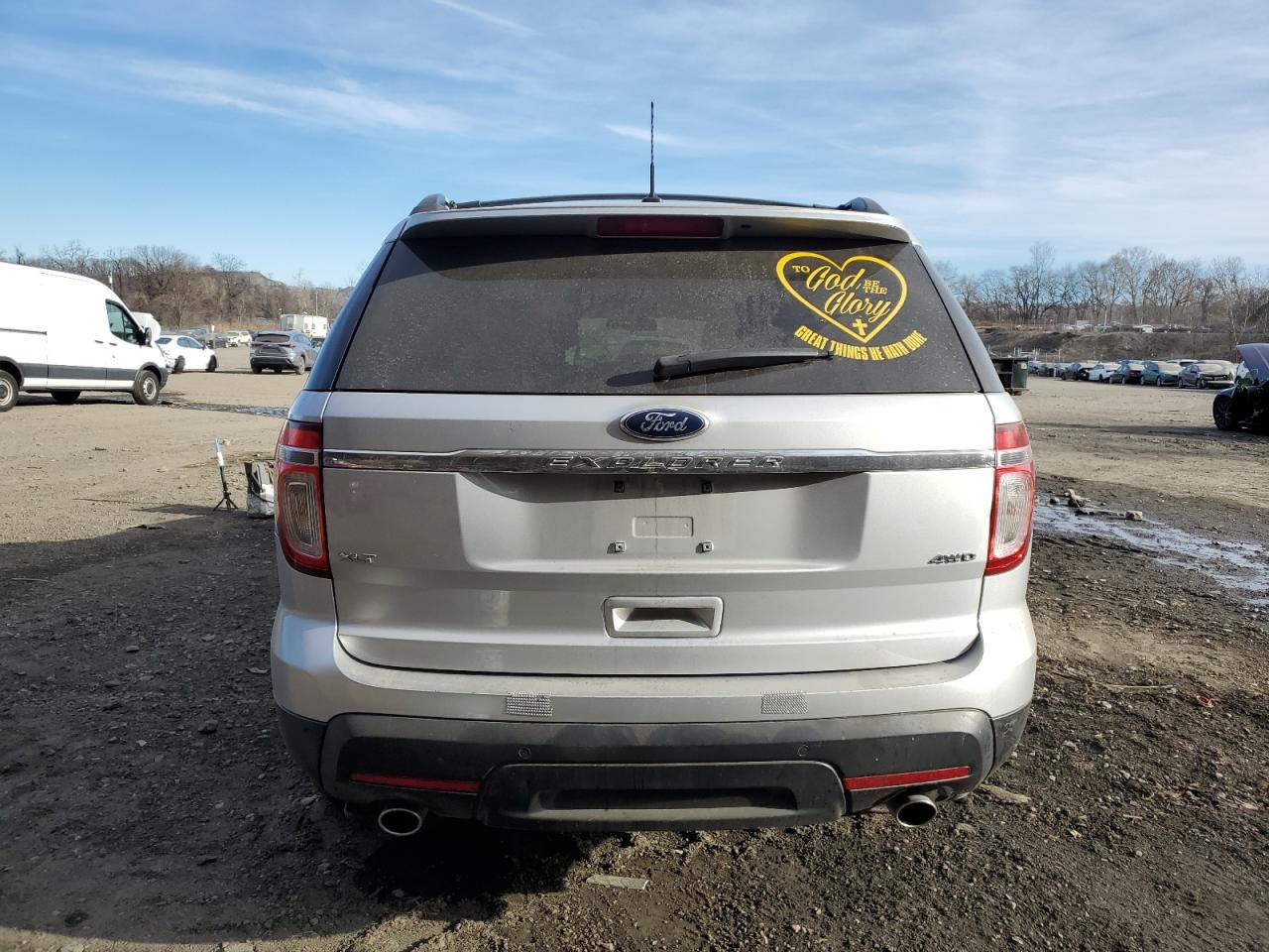 VIN 1FM5K8D84FGB78147 2015 FORD EXPLORER no.6