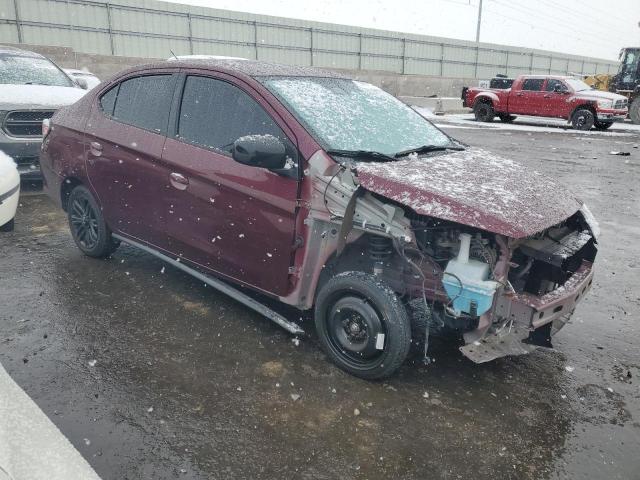  MITSUBISHI MIRAGE 2022 Бургунди