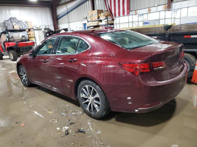  ACURA TLX 2015 Бургунди