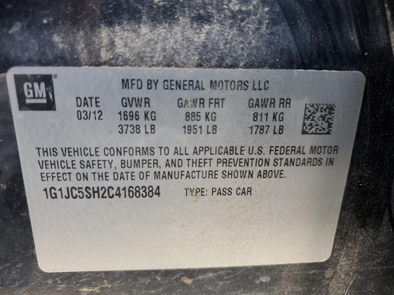 2012 Chevrolet Sonic - Image 12
