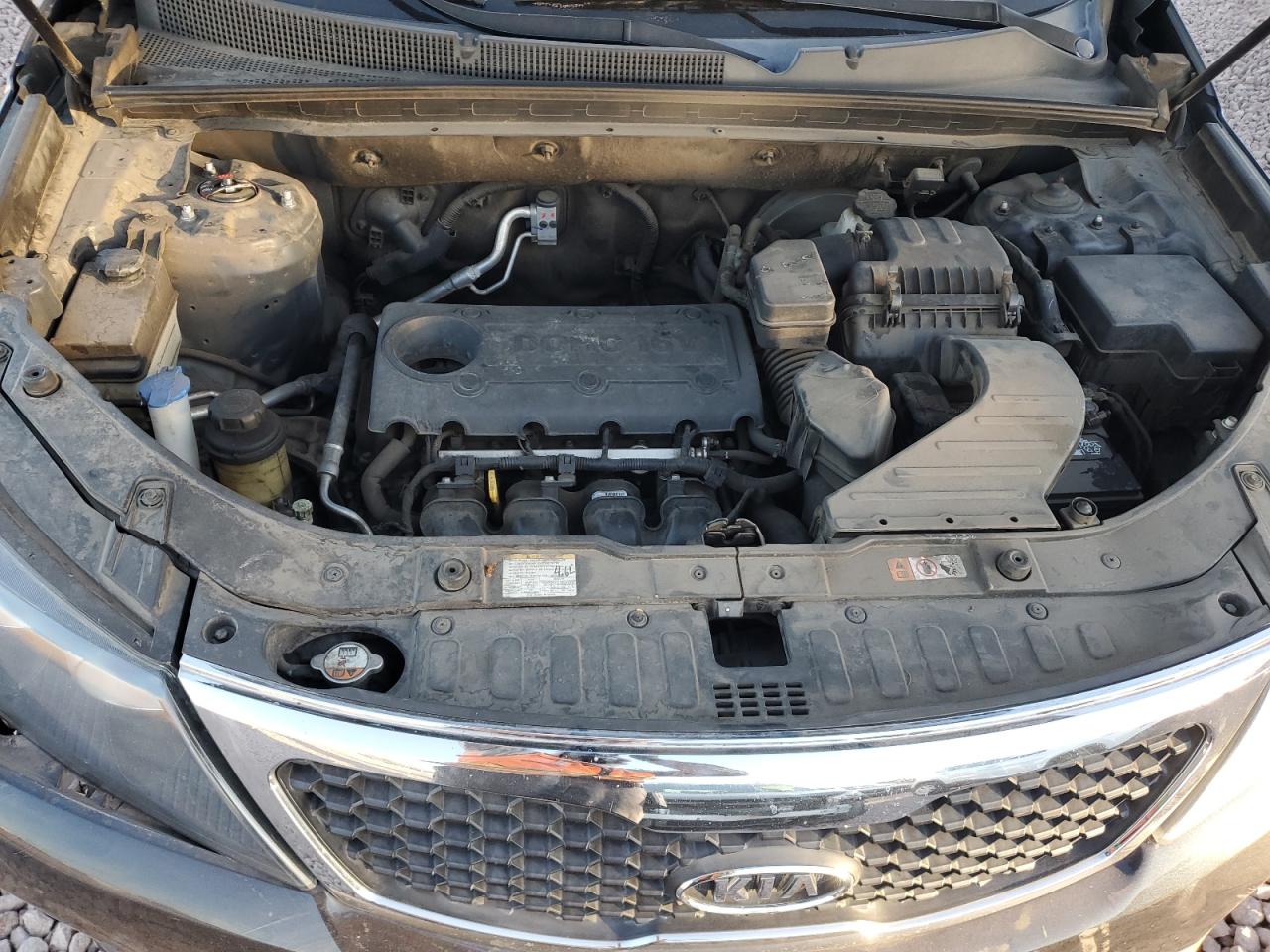 2013 Kia Sorento Lx VIN: 5XYKT3A10DG377100 Lot: 88103755