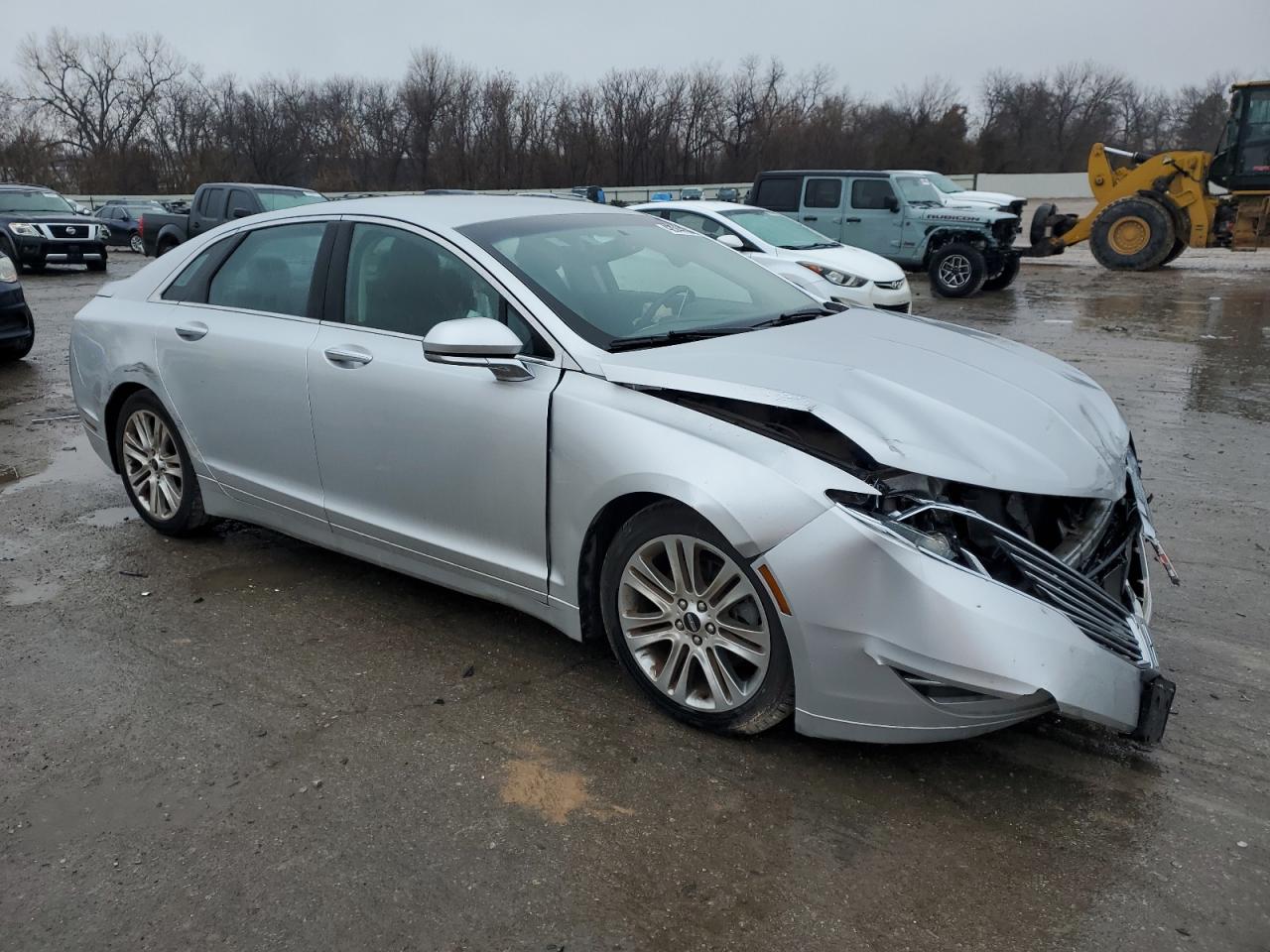 2014 Lincoln MKZ - Image 4