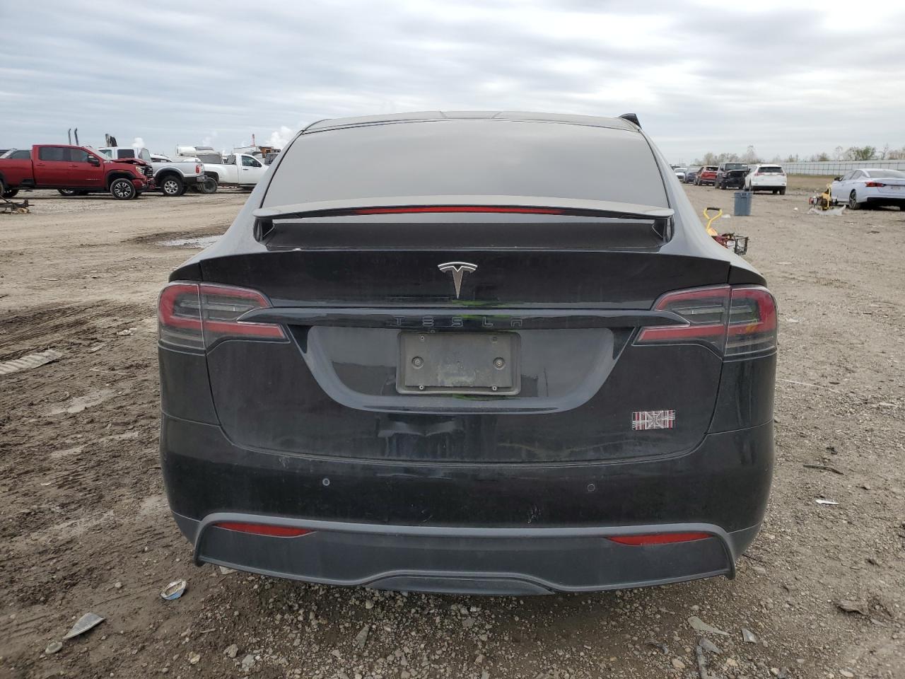 2022 Tesla Model X VIN: 7SAXCBE69NF352830 Lot: 86823394