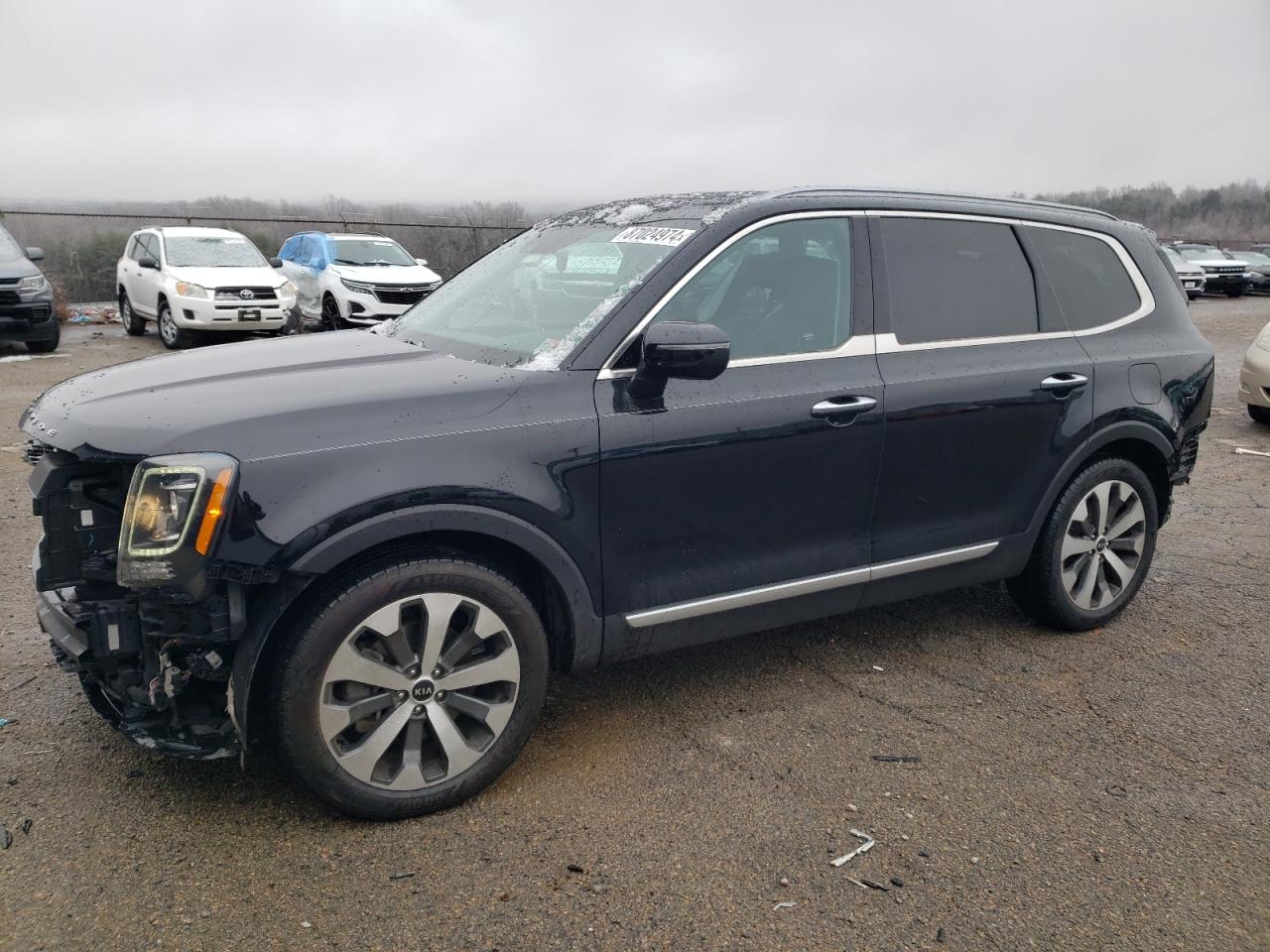 VIN 5XYP6DHC8MG097144 2021 KIA TELLURIDE no.1