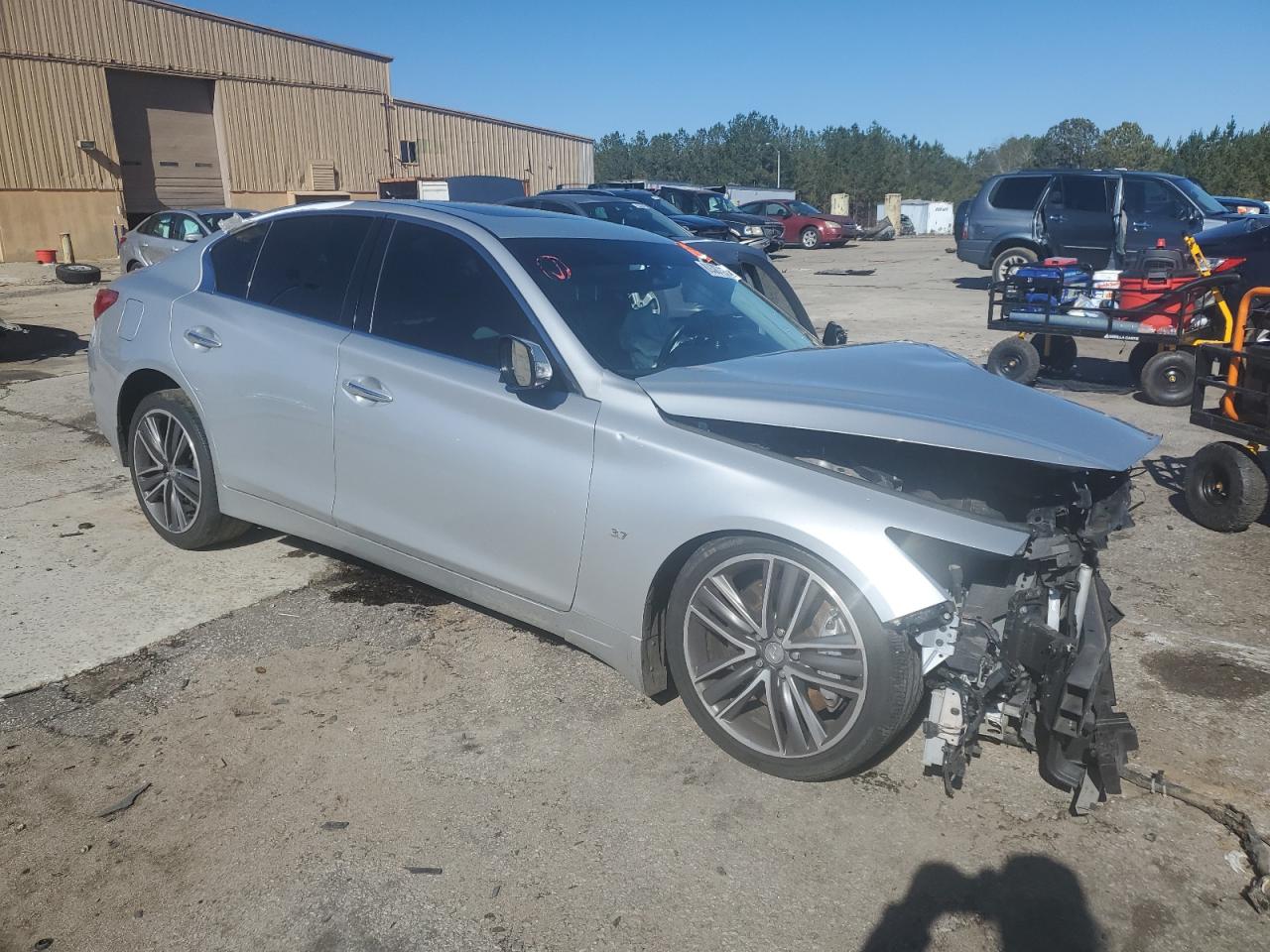 2015 Infiniti Q50 - Image 4